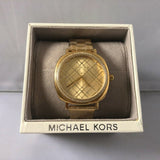 Michael Kors Nia Quartz Gold Dial Gold Steel Strap Watch For Women - MK3989 Buy Now By Michael Kors