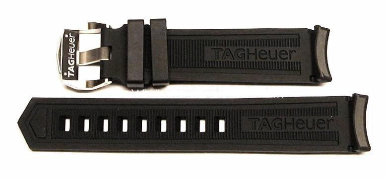 Tag Heuer Aquaracer Automatic Caliber 5 Black Dial Black Rubber Strap Watch for Men - WAY2110.FT8021 Buy Now By Tag Heuer