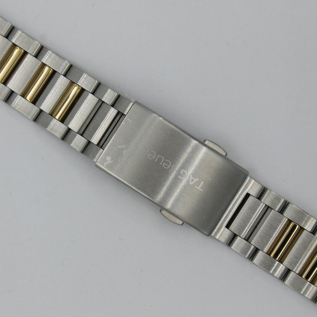 Tag Heuer Aquaracer Automatic White Dial Two Tone Steel Strap Watch for Men - WAY2151.BD0912 Buy Now By Tag Heuer