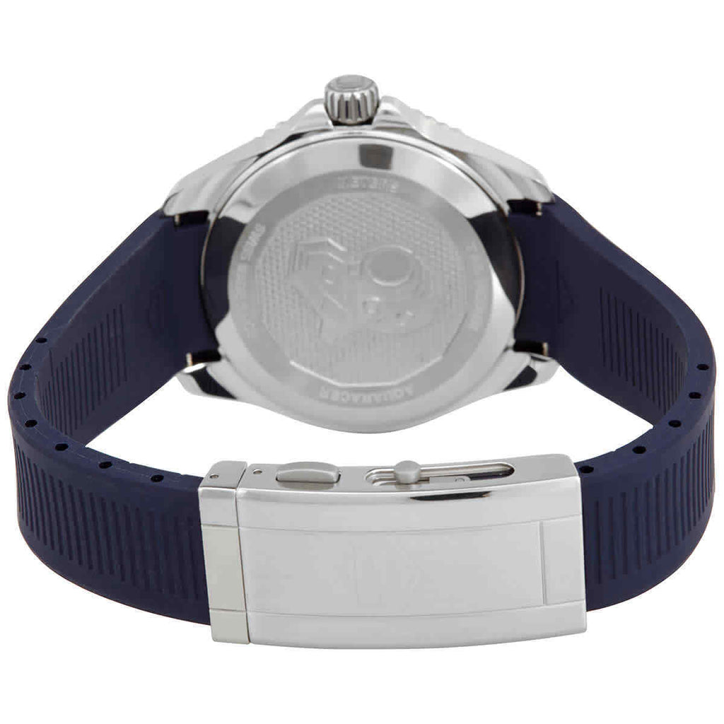 Tag Heuer Aquaracer Professional 300 Automatic Blue Dial Blue Rubber Strap Watch for Men - WBP201B.FT6198 Buy Now By Tag Heuer