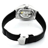 Tag Heuer Carrera Date Silver Dial Black Leather Strap Watch for Men - WBN2111.FC6505 Buy Now By Tag Heuer