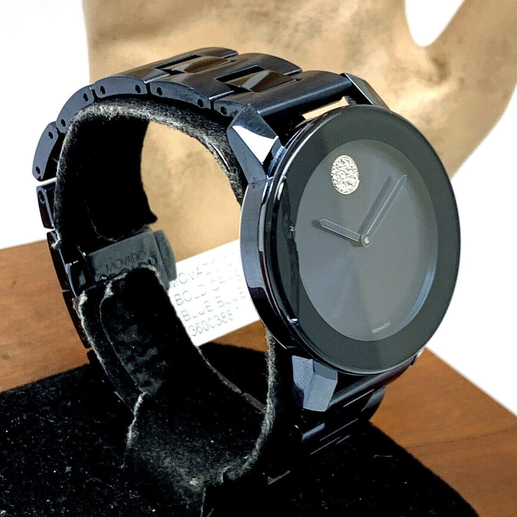 Movado Bold Blue Dial Blue Steel Strap Watch For Women - 3600388 Buy Now By Movado