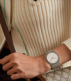 Gucci 25H Quartz Silver Dial Silver Steel Strap Watch For Women - YA163402 Buy Now By Gucci