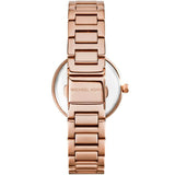 Michael Kors Skylar Quartz Rose Gold Dial Rose Gold Steel Strap Watch For Women - MK5971 Buy Now By Michael Kors
