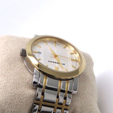 Burberry Heritage White Dial Two Tone Stainless Steel Strap Watch for Men - BU1358 Buy Now By Burberry