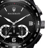 Maserati Traguardo Chronograph Black Dial Black Mesh Bracelet Watch For Men - R8873612031 Buy Now By Maserati
