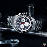 Tag Heuer Formula 1 Chronograph Black Dial Silver Steel Strap Watch for Men - CAZ101E.BA0842 Buy Now By Tag Heuer