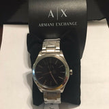 Armani Exchange Nico Analog Black Dial Silver Steel Strap Watch For Men - AX2320 Buy Now By Armani Exchange