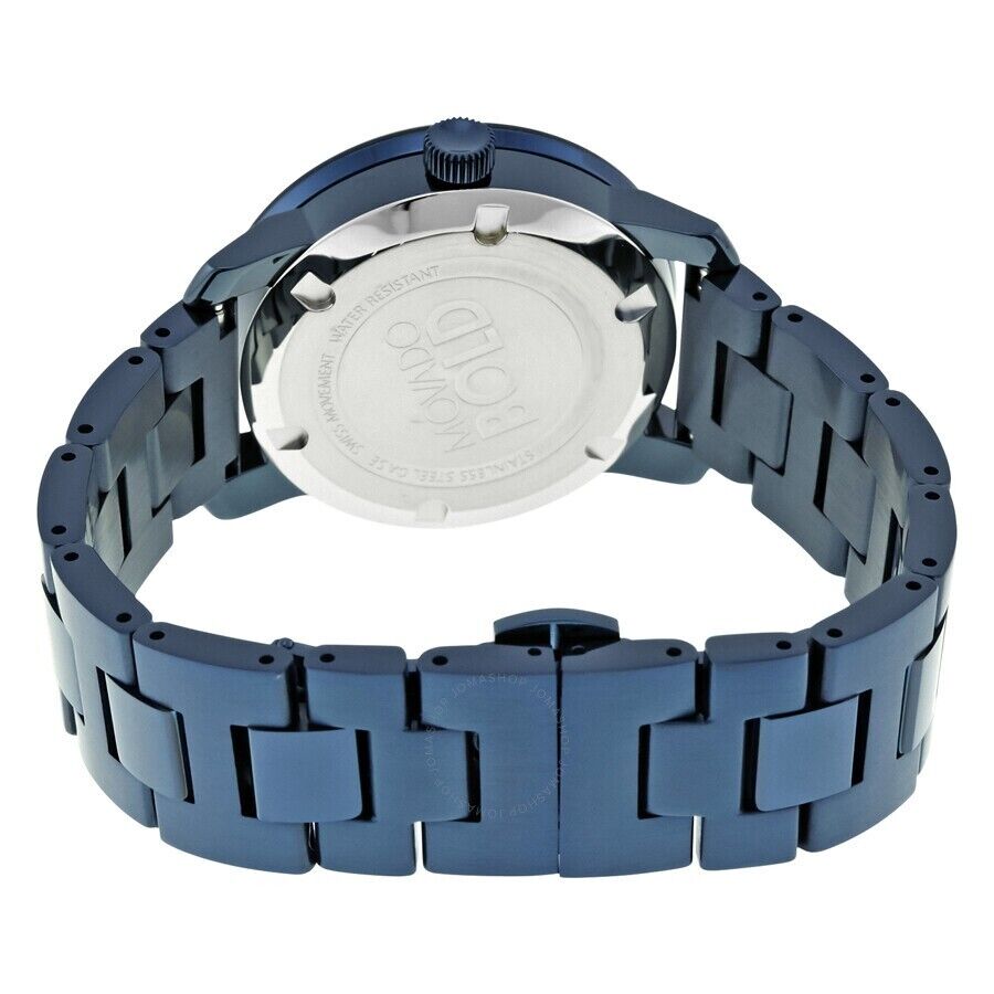 Movado Bold Blue Dial Blue Steel Strap Watch For Women - 3600388 Buy Now By Movado