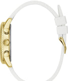 Guess Marina Multifunction White Dial White Rubber Strap Watch for Women - W1025L5 Buy Now By Guess