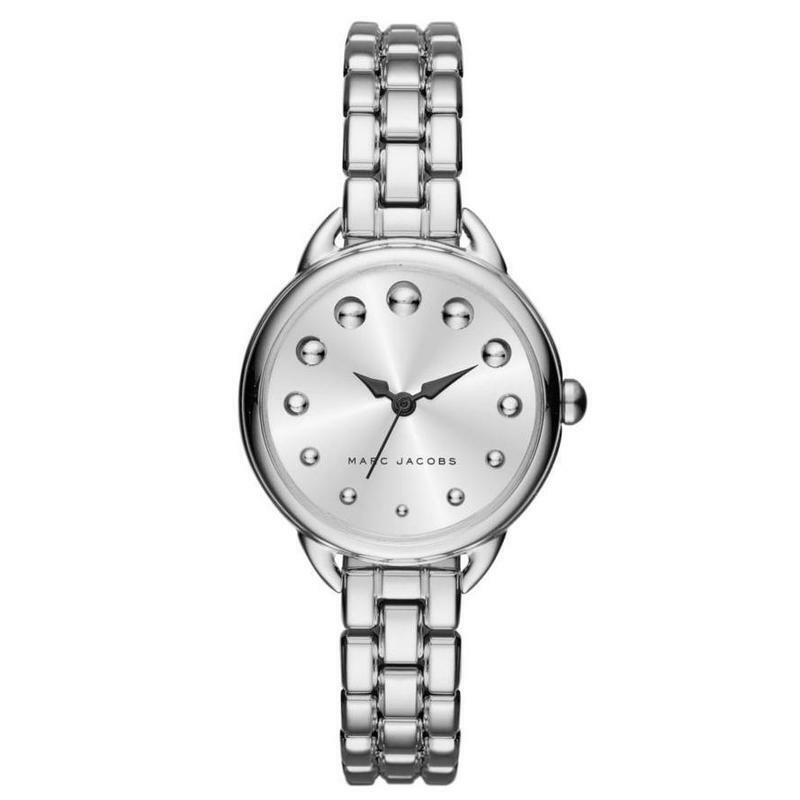 Marc Jacobs Betty White Dial Silver Steel Strap Watch for Women - MJ3497 Buy Now By Marc Jacobs