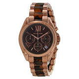 Michael Kors Bradshaw Chronograph Brown Dial Two Tone Steel Strap Watch For Women - MK5944 Buy Now By Michael Kors