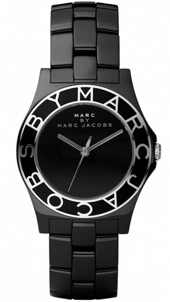 Marc Jacobs Black Dial Black Ceramic Strap Watch for Women - MBM9501 Buy Now By Marc Jacobs