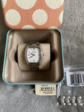 Fossil Wallace Silver Dial Silver Steel Strap Watch for Women - ES3174 Buy Now By Fossil