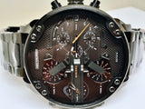 Diesel Mr Daddy 2.0 Chronograph Grey Dial Grey Steel Strap Watch For Men - DZ7315 Buy Now By Diesel
