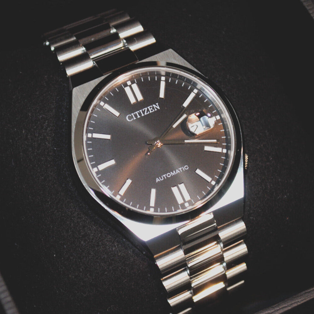 Citizen Tsuyosa Automatic Black Dial Silver Steel Strap Watch For Men - NJ0150-56E Buy Now By Citizen