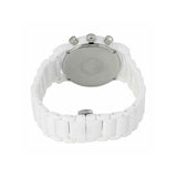 Emporio Armani Luigi Chronograph Ceramic White Dial White Ceramic Strap Watch For Men - AR1499 Buy Now By Emporio Armani