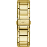 Guess Raven Diamonds Gold Dial Gold Steel Strap Watch for Women - GW0104L2 Buy Now By Guess
