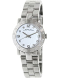 Marc Jacobs Mini Amy White Dial Silver Steel Strap Watch for Women - MBM3055 Buy Now By Marc Jacobs