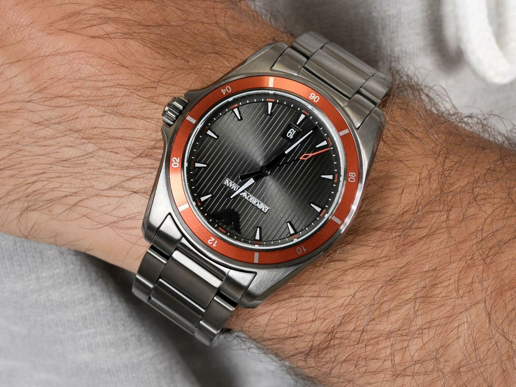 Emporio Armani Sigma Quartz Grey Dial Grey Steel Strap Watch For Men - AR11178 Buy Now By Emporio Armani