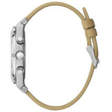 Guess Continental Multifunction Black Dial Brown Leather Strap Watch for Men - GW0262G1 Buy Now By Guess