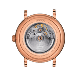 Tissot Carson Premium Powermatic 80 White Dial Brown Leather Strap Watch For Men - T122.407.36.031.00 Buy Now By Tissot