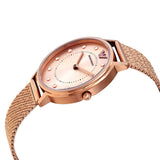 Emporio Armani Kappa Pink Dial Pink Mesh Bracelet Watch For Women - AR11129 Buy Now By Emporio Armani