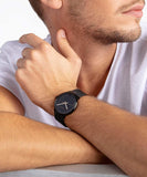 Calvin Klein High Noon Quartz Black Dial Black Mesh Bracelet Watch for Men - K8M21421 Buy Now By Calvin Klein