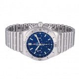 Breitling Chronomat B01 42 Frecce Tricolori Blue Dial Silver Steel Strap Watch for Men - AB01344A1C1A1 Buy Now By Breitling