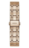 Guess Crystal Diamonds Rose Gold Dial Rose Gold Steel Strap Watch For Women - W11069L1 Buy Now By Guess