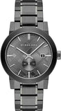 Burberry The City Black Dial Black Steel Strap Watch for Men - BU9902 Buy Now By Burberry