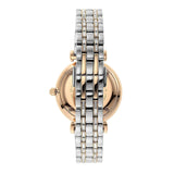 Emporio Armani Gianni T-Bar Silver Dial Two Tone Steel Strap Watch For Women - AR11293 Buy Now By Emporio Armani
