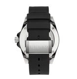 Gucci Dive Analog Quartz Black Dial Black Rubber Strap Watch For Men - YA136204 Buy Now By Gucci