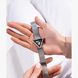 Guess Fame Diamonds Silver Dial Silver Mesh Bracelet Watch for Women - GW0508L1 Buy Now By Guess