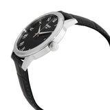 Tissot Classic Dream Black Dial Black Leather Strap Watch for Men - T033.410.16.053.01 Buy Now By Tissot