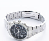 Maserati Competizione Chronograph Black Dial Silver Steel Strap Watch For Men - R8853100012 Buy Now By Maserati