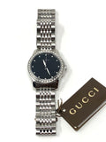 Gucci G Timeless Black Mother of Pearl Diamonds 38mm Watch For Women - YA126509 Buy Now By Gucci