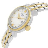 Tissot T Classic Bridgeport Lady White Mother of Pearl Dial Watch For Women - T097.010.22.118.00 Buy Now By Tissot
