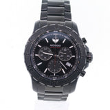 Movado Series 800 Chronograph Black Dial Black Steel Strap Watch For Men - 2600119 Buy Now By Movado