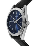 Tissot Gentlemen Blue Dial Black Leather Strap Watch for Men - T127.410.16.041.01 Buy Now By Tissot