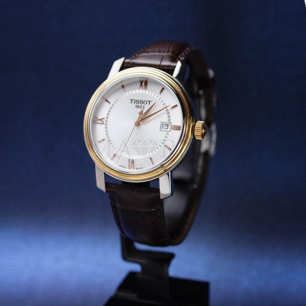 Tissot T Classic Bridgeport Silver Dial Watch For Men - T097.410.26.038.00 Buy Now By Tissot