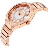 Michael Kors Kerry Mother of Pearl Dial Rose Gold Steel Strap Watch for Women - MK3313 Buy Now By Michael Kors