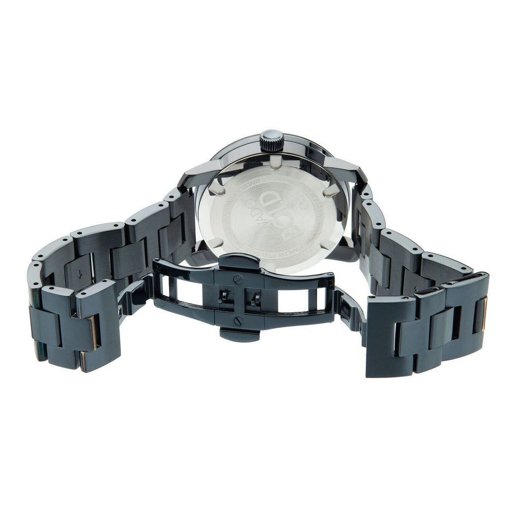 Movado Bold Blue Dial Blue Steel Strap Watch For Women - 3600388 Buy Now By Movado