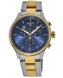 Tissot Chrono XL Classic Blue Dial Two Tone Steel Strap Watch for Men - T116.617.22.041.00 Buy Now By Tissot