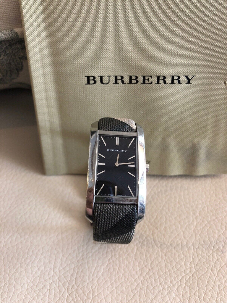 Burberry The Pioneer Black Dial Leather Strap Watch for Women - BU9505 Buy Now By Burberry