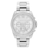 Michael Kors Brecken Chronograph Silver Dial Silver Steel Strap Watch For Women - MK8562 Buy Now By Michael Kors
