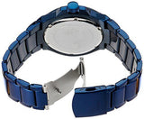 Guess Rigor Multifunction Black Dial Blue Steel Strap Watch for Men - W0218G4 Buy Now By Guess