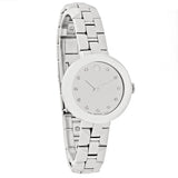 Movado Sapphire Diamonds Silver Dial Silver Steel Strap Watch For Women - 606814 Buy Now By Movado
