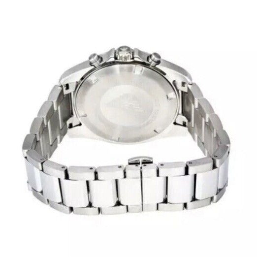 Emporio Armani Sportivo Chronograph Blue Dial Silver Steel Strap Watch For Men - AR6090 Buy Now By Emporio Armani