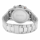 Hugo Boss Rafale Chronograph Black Dial Silver Steel Strap Watch for Men - 1513509 Buy Now By Hugo Boss
